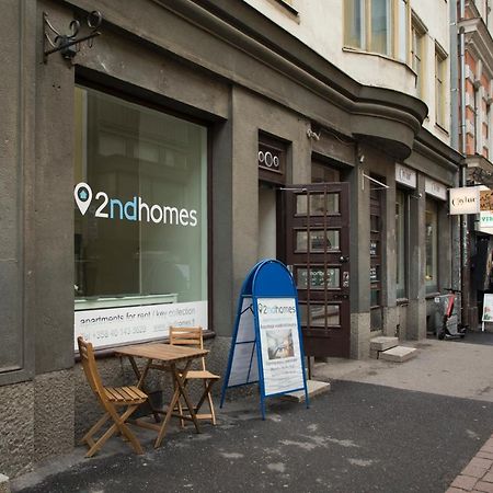 2Ndhomes Luxury 1Br Kamppi Center Apartment With Sauna And Big Terrace Helsínquia Exterior foto
