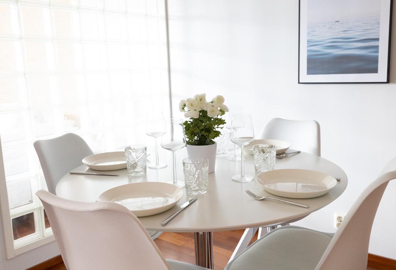 2Ndhomes Luxury 1Br Kamppi Center Apartment With Sauna And Big Terrace Helsínquia Exterior foto