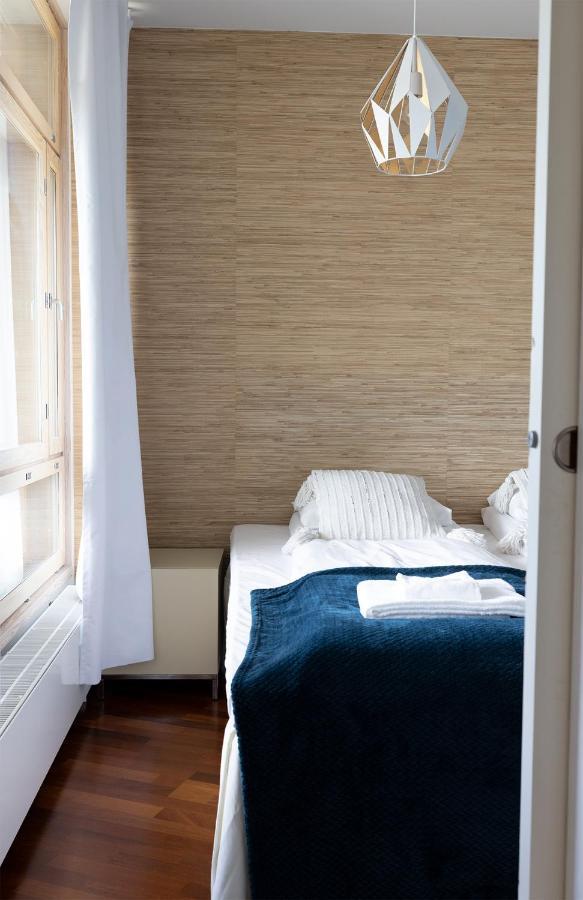 2Ndhomes Luxury 1Br Kamppi Center Apartment With Sauna And Big Terrace Helsínquia Exterior foto